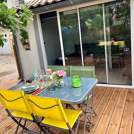 Charmant Chalet Avec Une Grande Terrasse Au Pyla La Teste-de-Buch Exterior foto