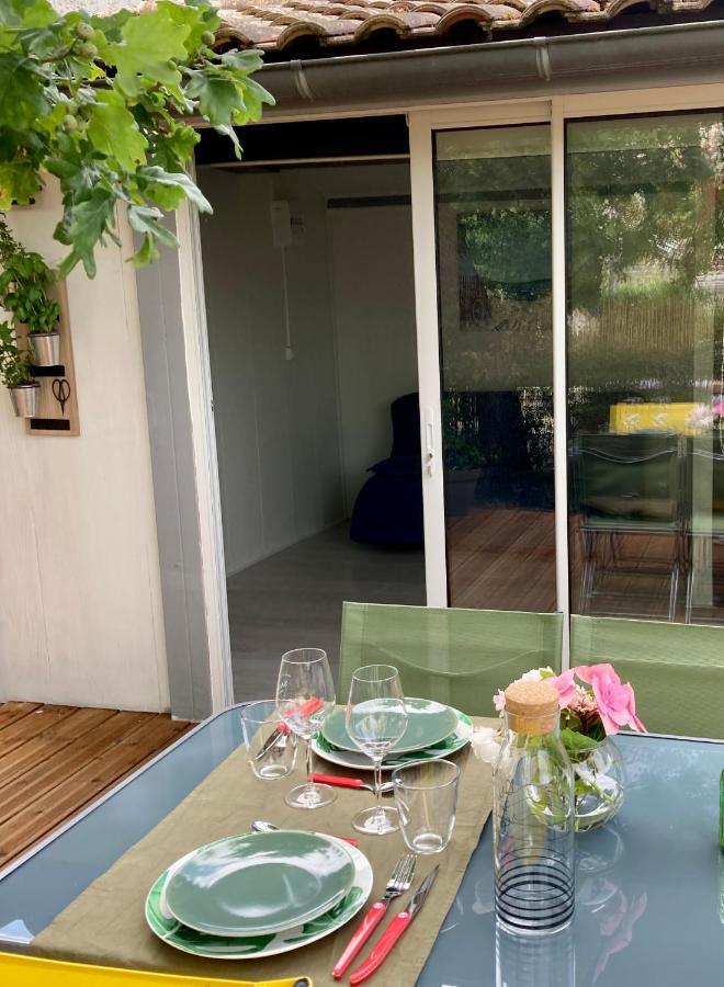 Charmant Chalet Avec Une Grande Terrasse Au Pyla La Teste-de-Buch Exterior foto